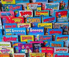 Vintage Beano/Dandy type annuals from 70's/80's