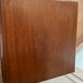 Antique swivel mahogany bookcase Image 3