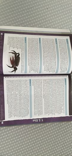 Verse Leaving Cert English Higher Level Poetry textbook and workbook. Also King Lear textbook