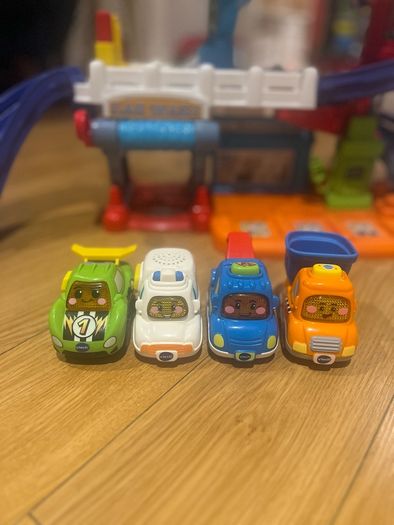 VTech Toot-Toot Drivers Garage Playset