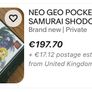 Samurai Shodown 2 - NeoGeo Pocket Colour Image 5