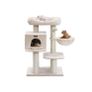 Luxury Cat Scratching post thick trunks 112 cm beige Image 5