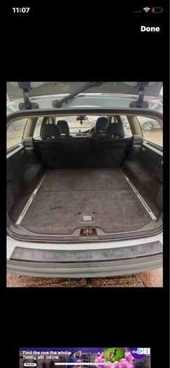 Volvo estate car  Northern registeredMot Feb 2027