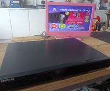 Samsung Multiregion DVD SH897M 320GB DVD HDD PVR Recorder Freeview