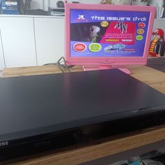 Samsung Multiregion DVD SH897M 320GB DVD HDD PVR Recorder Freeview