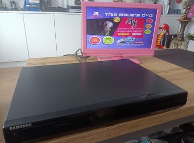 Samsung Multiregion DVD SH897M 320GB DVD HDD PVR Recorder Freeview