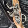 replica flintlock pistol Image 4