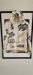 Zara graffiti hoodie age 13- 14