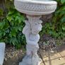 Matching Garden Bench and Bird Bath - New - Only 85 Each Image 5