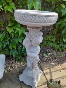 Angel Bird Bath - New - Only 85 Each