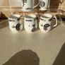 Royal Tara "Book of Kells" 5 Mugs & 3 Shell shaped dishes as New Image 6