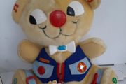 Matchbox learning soft teddy toy 1986