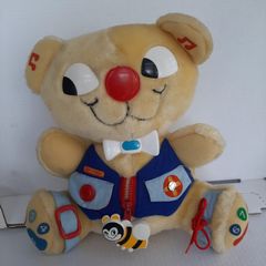 Matchbox learning soft teddy toy 1986