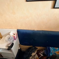 Free Headboard & Lockers