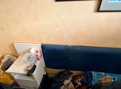 Free Headboard & Lockers