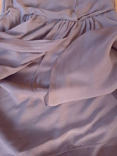 100% Silk Dress - French brand - Comptoirs des Cotonniers