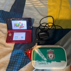 Nintendo 3ds metalic red