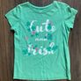 Girls T-shirt: 7-8yrs - Cute and Irish Image 2