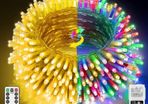 Christmas Lights Outdoor Decorations 200 LED Fairy Lights Color Changing Xmas Tree Lights Plug in with Remote Timer Dimmable for Garden Yard Party Indoor Bedroom Decor (FREE POSTAGE)