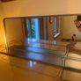 Ikea wall mount mirror with shelf and hooks Image 2