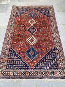 Wool rug