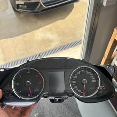 Audi A4 Speedometer