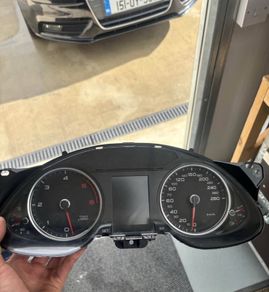 Audi A4 Speedometer