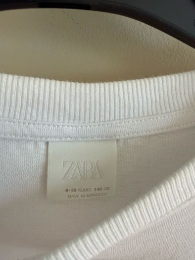 Zara girls t-shirt Age 9-10 years