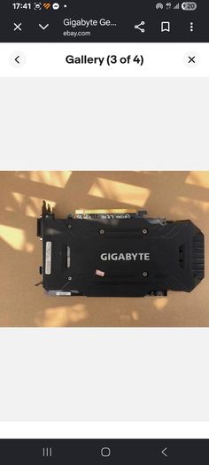 Geforce Gtx 1060 6gb Windforce Edition