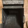 Antique brass coal scuttle Image 10