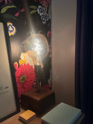 Copperfish Block Lamp
