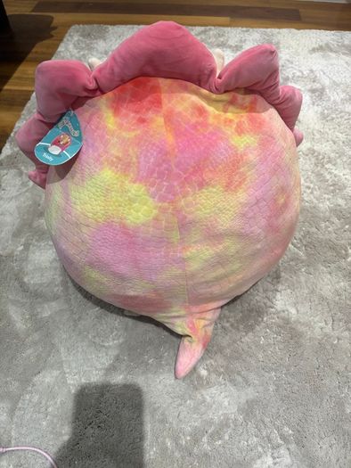 Squishmallows Trinity the Triceratops plush