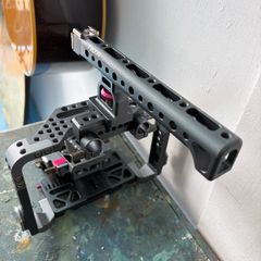 Tilta Cage and plate for Blackmagic 4K