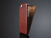100% Handmade Luxury Real Genuine Leather Flip Case Cover For iPhone 4/ 4S