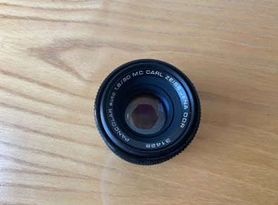 Carl Zeiss Jena DDR Pancolar auto 1,8/50 Lens f1.8