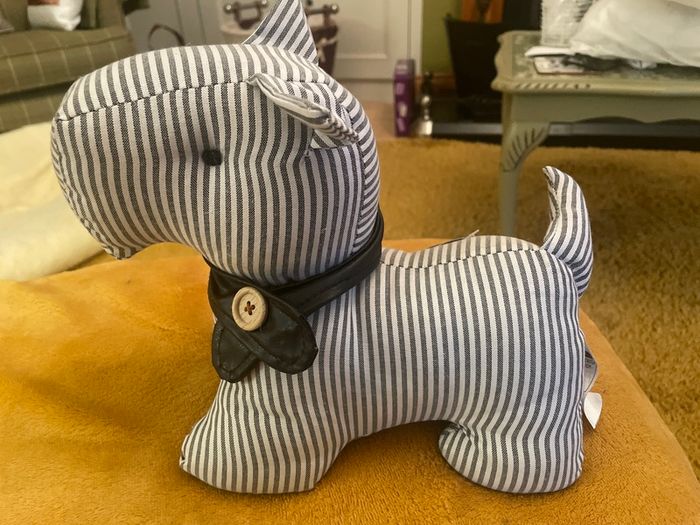 New Scottie Dog Door Stop