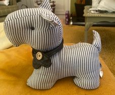 New Scottie Dog Door Stop