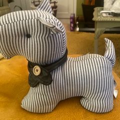 New Scottie Dog Door Stop
