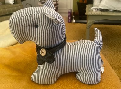 New Scottie Dog Door Stop