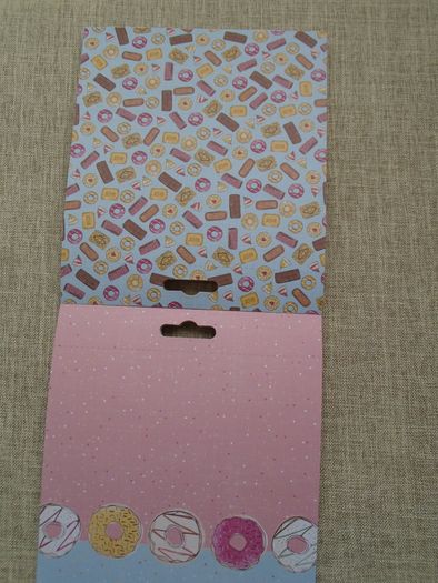 Docrafts,Papermania, Sweet treats 6 " x 6" Paperpad,Craft supplies,Scrapbooking