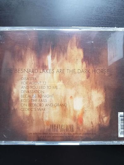 The Besnard Lakes are the Dark Horse CD