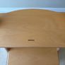 Stokke Tripp Trapp High Chair  Natural Beech Wood Image 4