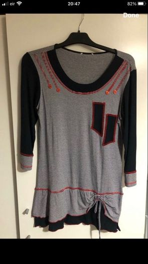 Ladies top size 12