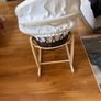 Baby Moses basket and rocking stand Image 4