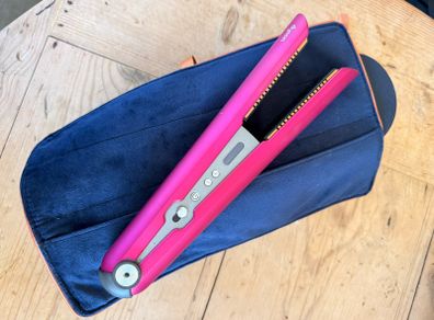 Dyson hair straightener