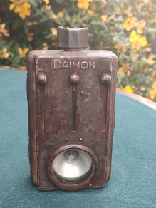 WW2 German Daimon signal lamp..