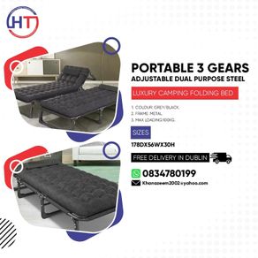 folding bed  Grey New.