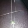lovely palm tree necklace Image 3