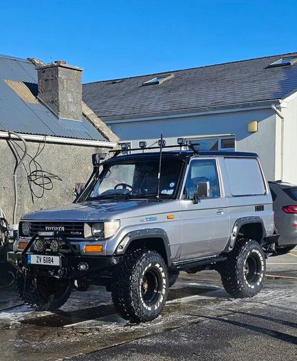 Toyota Land Cruiser LJ70 2.4TD 1991