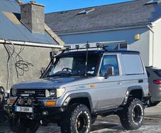 Toyota Land Cruiser LJ70 2.4TD 1991